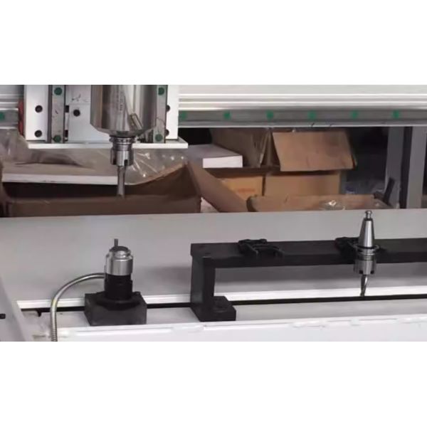 Auto Woodworking Machine CNC Tool Setter Z-axis Setting Sensor Broken Tools Detector for Woodworkers