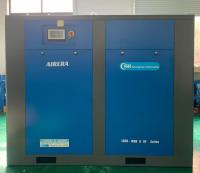 Compressor de ar de parafuso de 160KW / Compressor de ar de parafuso rotativo com controlador inteligente de 90L