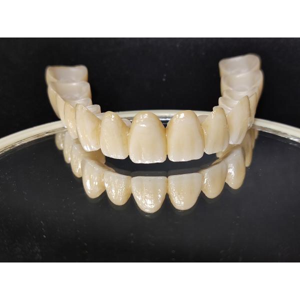 Wecera ST Белый цирконовый диск Зубной цирконовый блок Открытая фрезерная система совместима