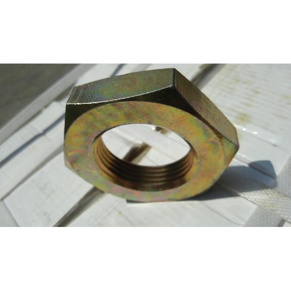 M48-3.0 DIN439 Hex thin nut Yellow Zinc Plating Surface,Carbon steel Grade 8