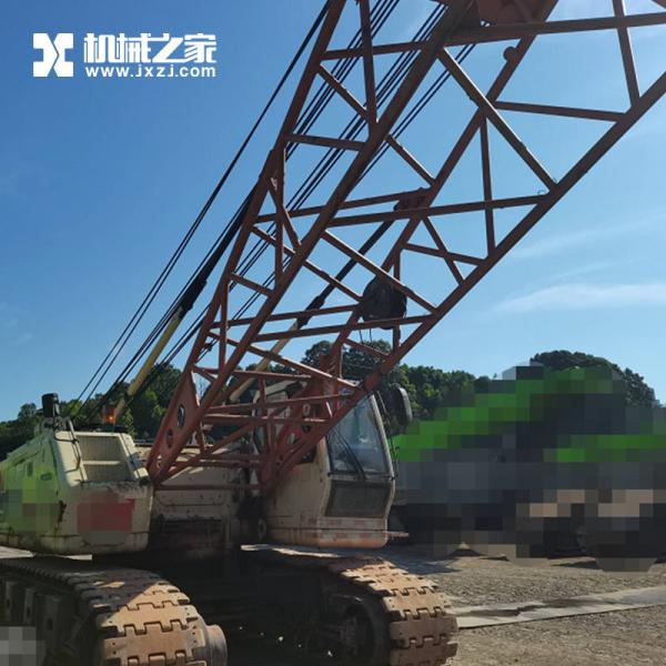 Б/у Zoomlion QUY80 80-тонный гусеничный кран 2 секции