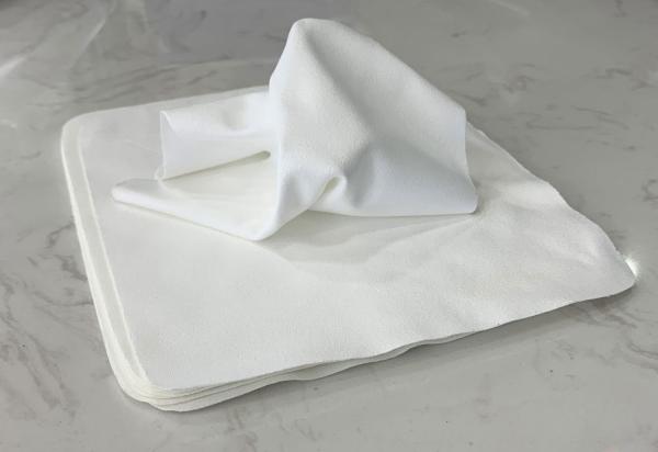 Sustainable Custom Logo FDA ODM Eyeglass Cleaning Cloth