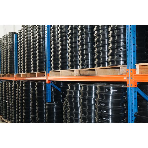 Rubber NBR Valve Seat For Soft Seated / Long Body Butterfly Valve Durable