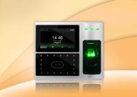 Sistema facial biométrico multi del control de acceso del reconocimiento con la atención Fa1 del tiempo