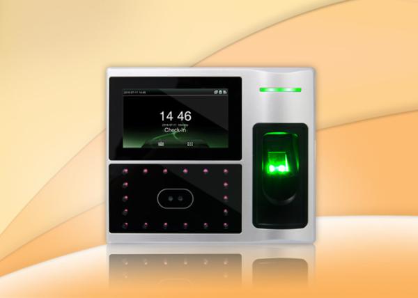 Sistema facial biométrico com SMS, web server do controle de acesso do reconhecimento, bateria alternativa