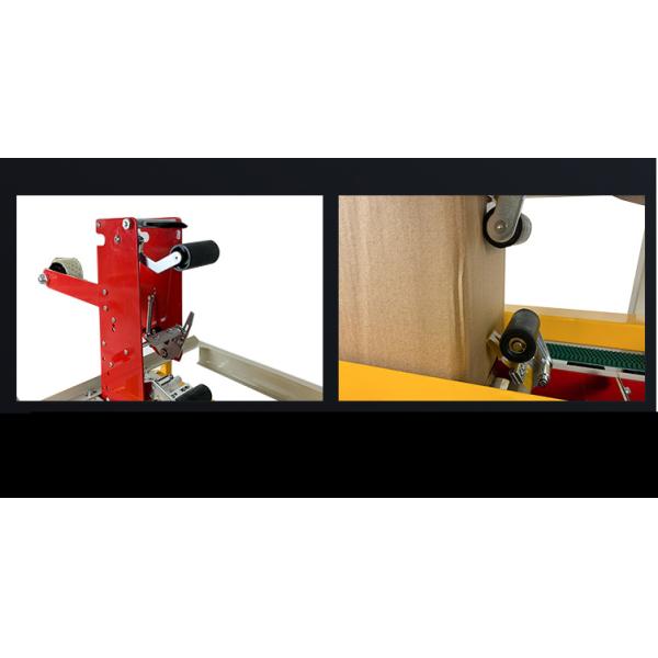 Semi-automatic FXC-6050 Case Box Taper Sealer Packing Taping Carton Sealing Machine