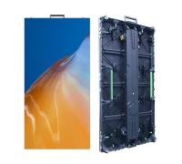 P3.9 P4.8 Location d'écran mural vidéo LED intérieur avec armoire 500X1000mm