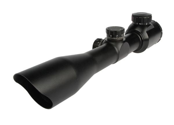Angled Integral Sunshade Military Tactical Scopes , Ar Magnified Optics 0.35kg Weight