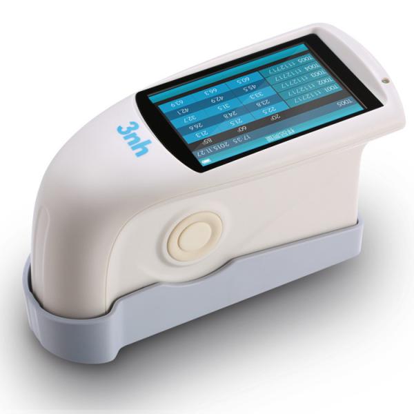 NHG268 Digital Gloss Meter Similar To BYK4563 Triangle Luster Meter For Painting Coating Marble