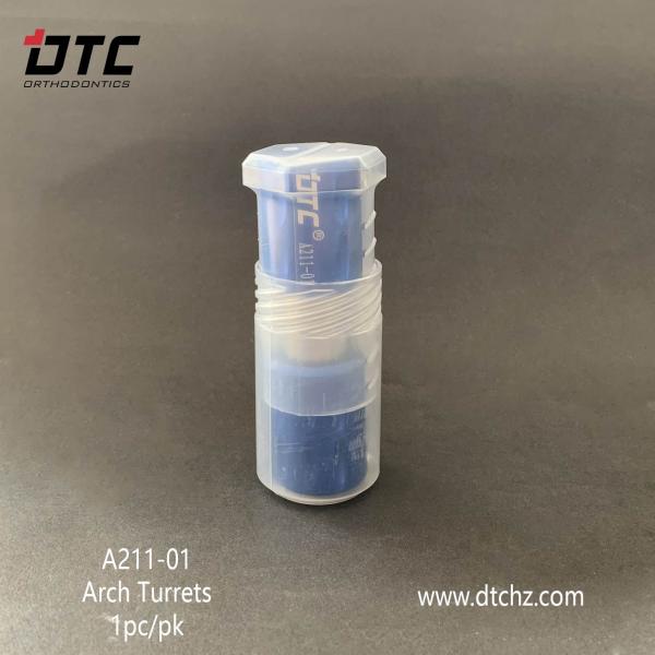 Experience the Benefits of Aluminum Blue Torque Arch Turrets in Your Dental Practice