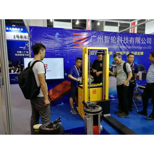 ZL-B27 Damping Agv Vertical Steering Wheel Drive Strong Ability To Cross Obstacles Motor Roller