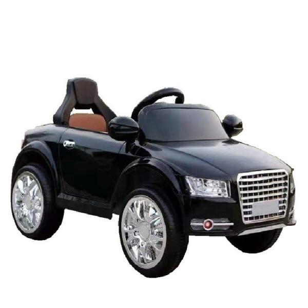 Passeio elétrico Allibaba 6V 12V em carro de brinquedo de plástico com música LED 4 rodas 106cm * 60cm * 50cm
