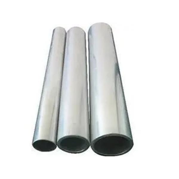 1050 6063 7075 Extruded Aluminium Round Tube ASTM B241 B241M