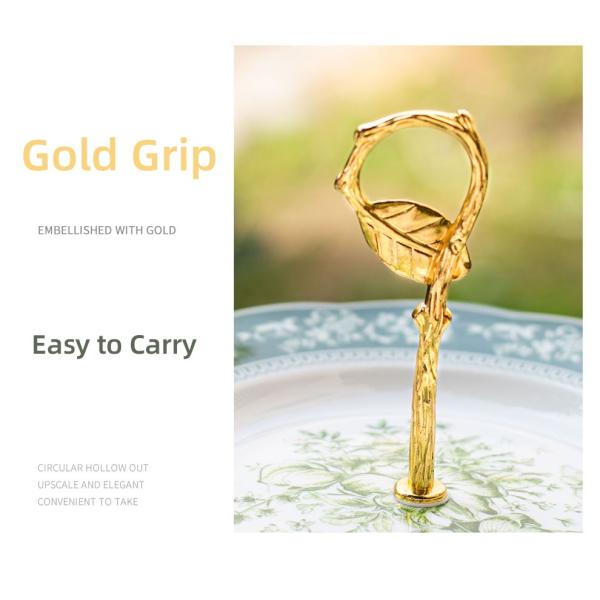 Other Volume Creative Ceramic Cake Stand 2 Tier Designer For Party Dessert Stand