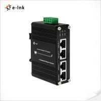 12~48VDC Power Input Industrial 2-Port Gigabit PoE+ Injector Supports IEEE802.3at