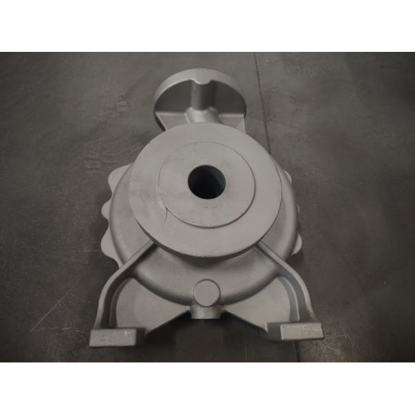 Investment Cast Steel Pump Valve Castings - Silica Sol Medium-Temp Wax Precision-Machined for Industrial Fluid Control