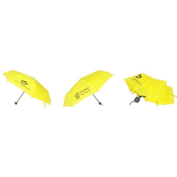 Steel Frame Compact Umbrellas 42