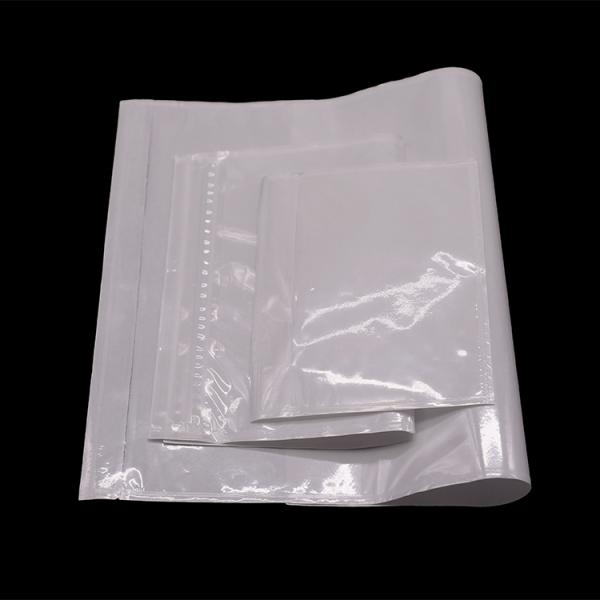 Custom Printed Waybill Pouch Packing List Shipping Label Envelope