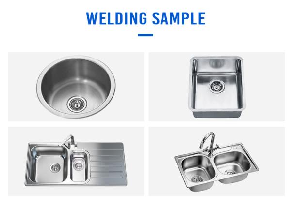 Stainless Steel Water Tank Resistance Rolling Seam Welder Continuous Kitchen Sink Welding Machine
