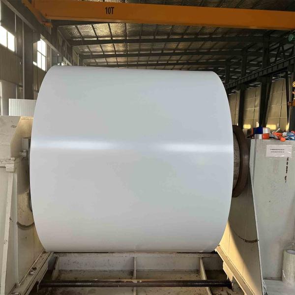 AA3005 H24 Pre painted Aluminum Coil For Production Roofing Sheets