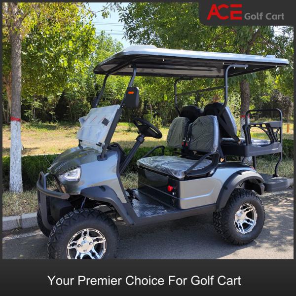 OEM ODM Motorized 4 Seater Golf Cart AC Motor Battery 35mph Lifted