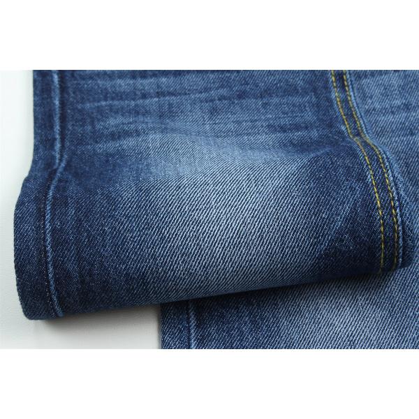 11.5 Once Virgin Cotton 100% Cotton Denim Fabric For Jeans