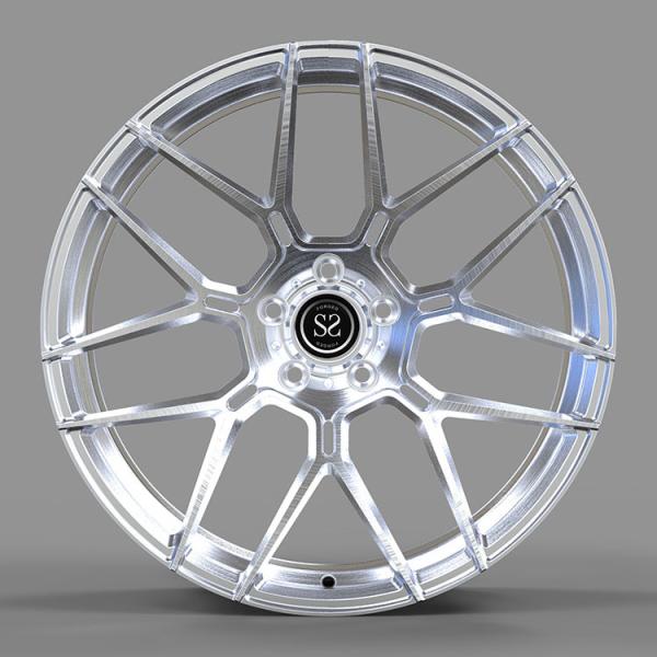 20 Inch Rotiform Polish 2 Piece Forged Car Wheel Rim ALLOY 6061-T6