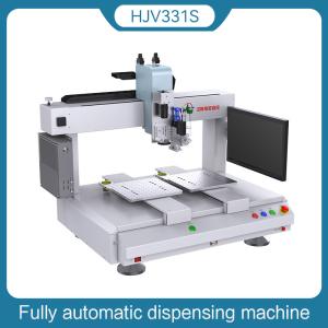 Precision Screw Robotic Adhesive Dispenser 220V Glue Dispensing Robot