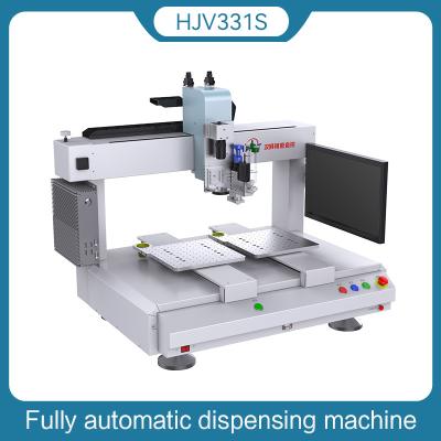 Precision Screw Robotic Adhesive Dispenser 220V Glue Dispensing Robot