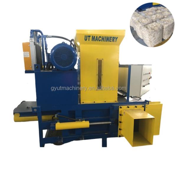 2024 Grama de palha de trigo Alfalfa Baling Machine Baler Silage Packing Machine no Paquistão