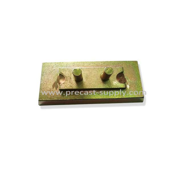 2.5T,5.0T,10.0T Spread Anchor 100KG, 170KG force Magnetic Recess Former For Rubber Basement Holding