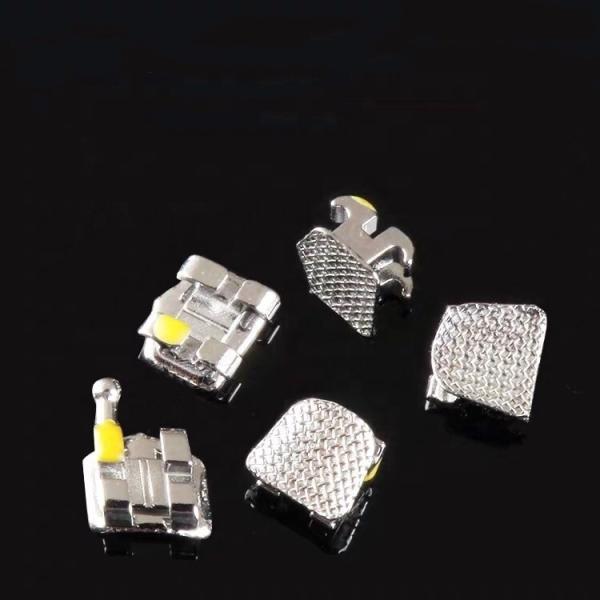Middle Torque Slot 0.022 Dental Brackets Self-ligation/Self-locking Braces for Roth/mbt Medical Grade Manual Power Source