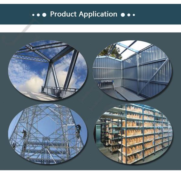 Résistance à la corrosion en acier Q355 en acier au carbone 50 mm*50 mm*5 mm