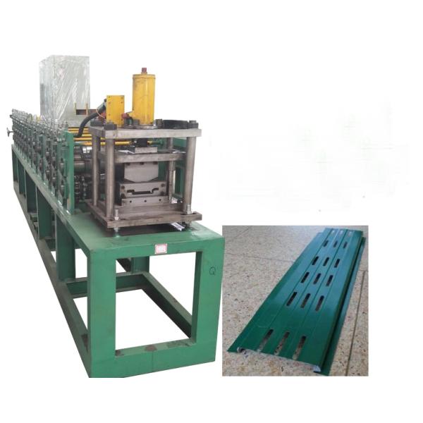 Metal Profile Spandrel Roofing Sheet Roll Forming Machine With Punching Holes