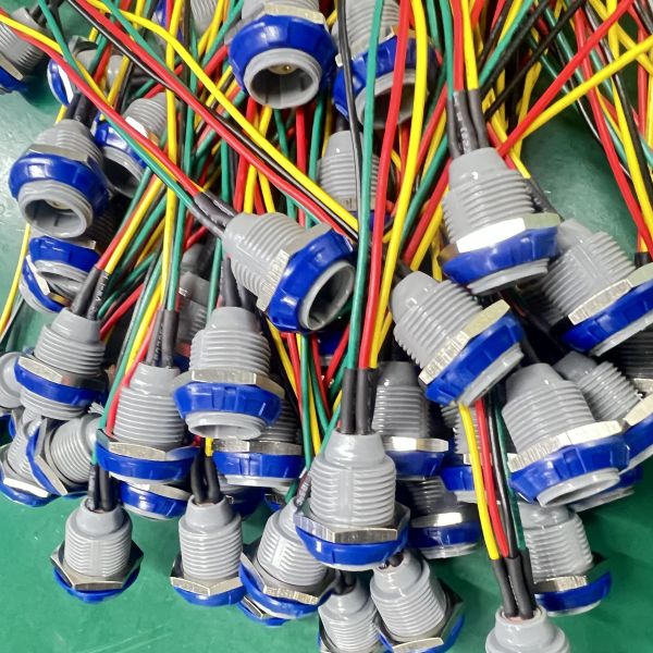 Medical Grade TPU and Biocompatible Silicone Wire Harness Cable Assembly with Overmolded Connector