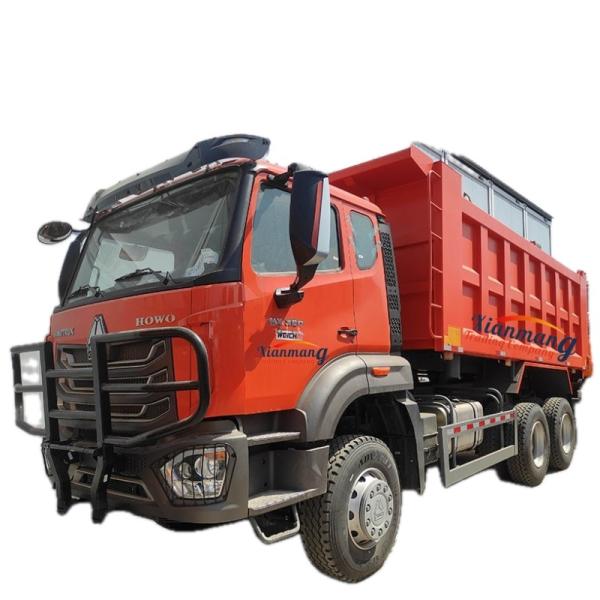 SINOTRUCK USED HOWO NX 6X6 380HP WEICHAI Engine EURO3 ALL WHEEL DRIVE 10 WHEELS DIESEL DUMPER TIPPER TRUCK