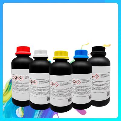 W-C-M-Y-K UV Printer Ink Soft Property for Long-lasting and Durable Results