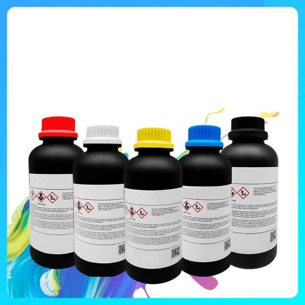 W-C-M-Y-K UV Printer Ink Soft Property for Long-lasting and Durable Results