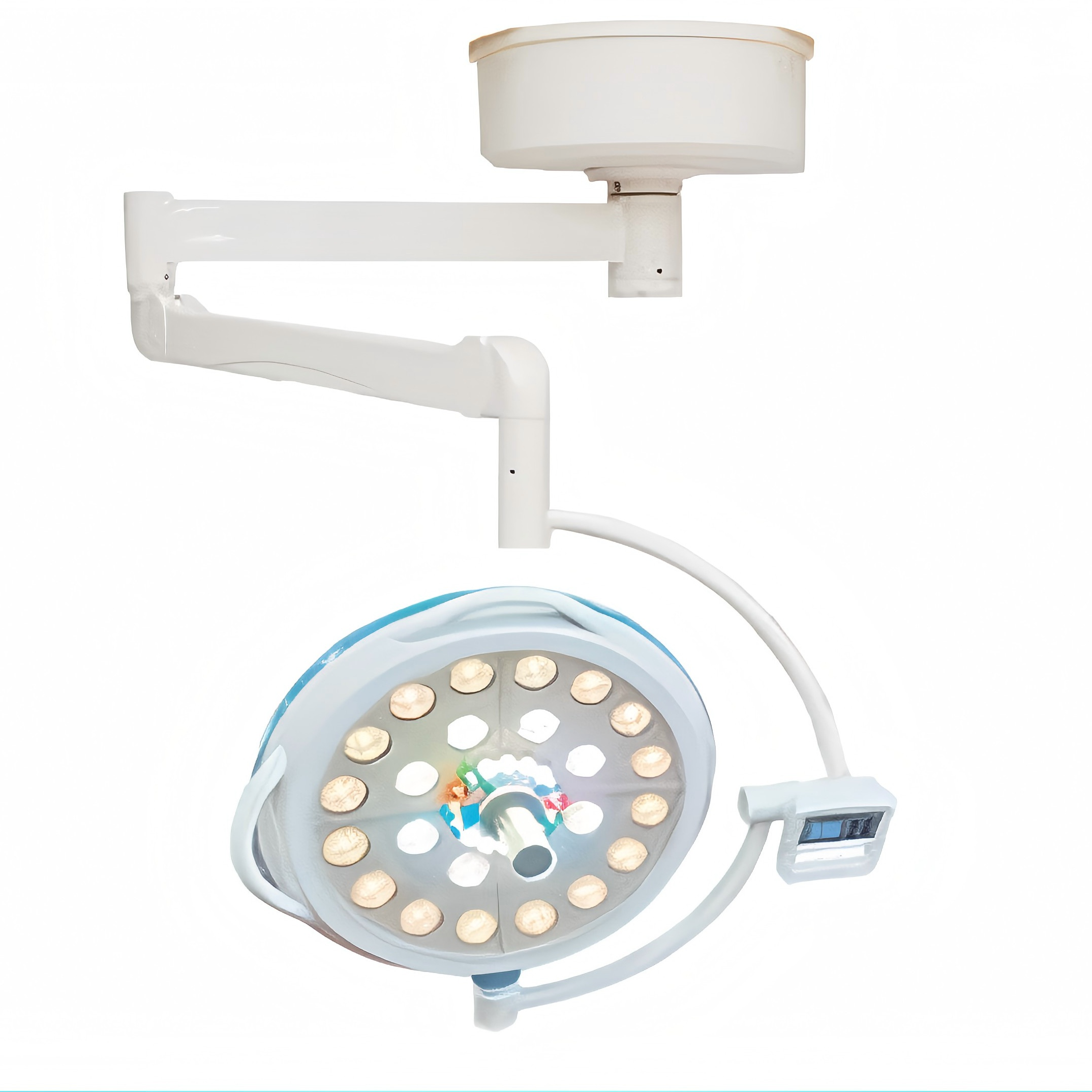 German-Designed LED Surgical Lamp with <10cm Profile for Optimal Laminar Flow 80,000-Hour Lifespan