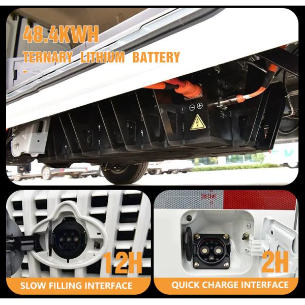 4805*1715*1990 Size Changan Ev E-star Mitsubishi Canter Carry PickUp 3 Ton 5 Ton 7 Ton Mini Pickup Trucks Cargo Electric Four