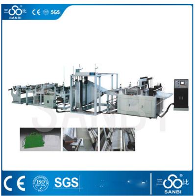 Polythene Non woven Bag making machine vertically / horizontally sealing