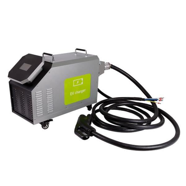 CCS CHAdeMO GBT 380V 3 phase 20kw DC portable charger ev car electric car charger
