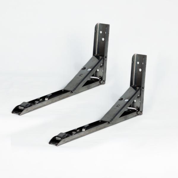 Stainless Steel Wall Corner Mounting Bracket 195mm 245mm 295mm