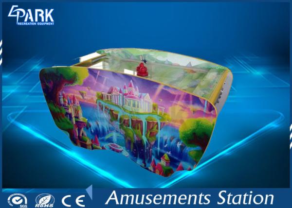 Fashion Appearance Video Arcade Game Machines For Kids Air Hokey Game