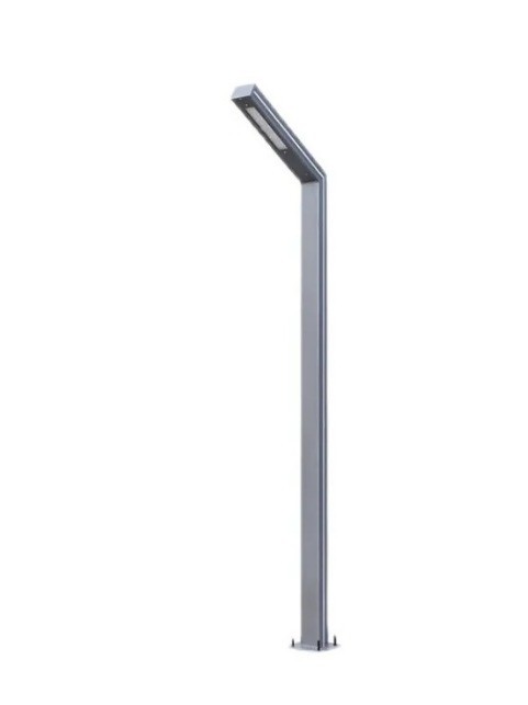 Solar Yard Lights Outdoor Landscape LED Garden Light Waterproof Aluminium Profile Material