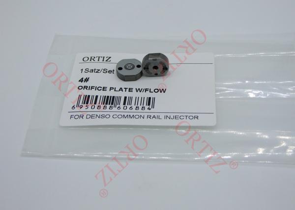 ORTIZ Hyundai County Denso orifice plate valve 04#  common rail valve plate for 095000-5550 injector
