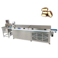 Máquina industrial habilitado da fatura de máquina/chocolate de revestimento do chocolate do produto comestível do CE