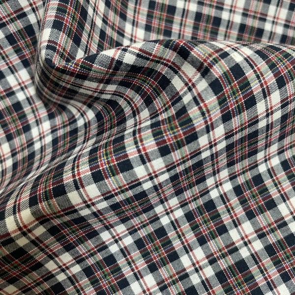 120GSM Delicate Yarn Dyed Fabric 40X40 110X90 57/58