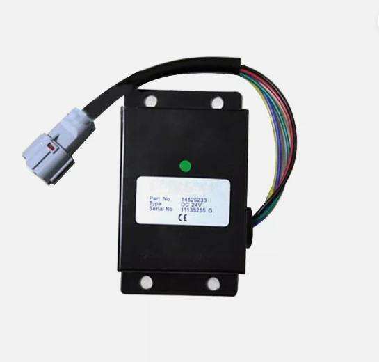 Excavator Windshield Wiper Control Unit 14382341 for  EC290B EC360B EC210B