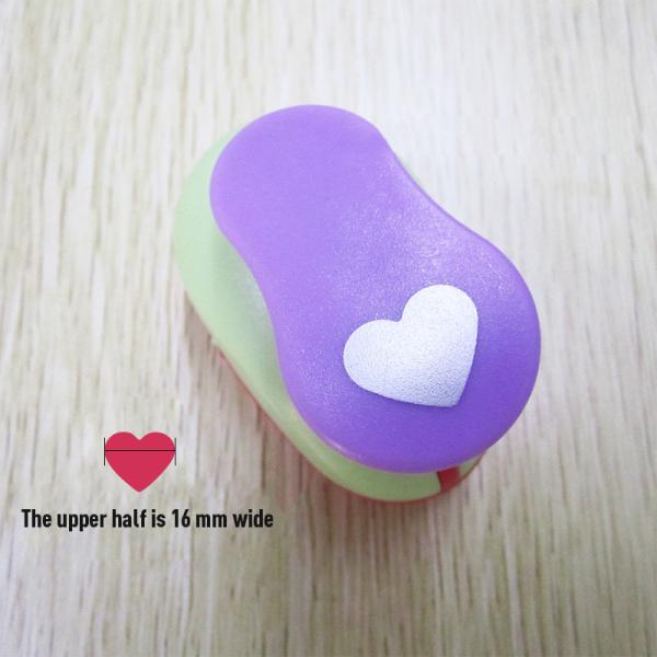 Dispositif de gravure décoratif DIY en mousse d'Eva en métal en plastique trou de papier artisanal 9mm-75mm